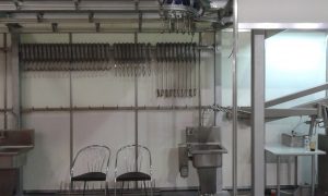 Meatmania stand Triantafyllidis