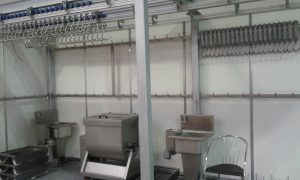 Meatmania stand Triantafyllidis