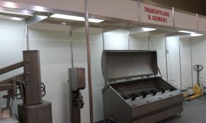 Meatmania stand Triantafyllidis
