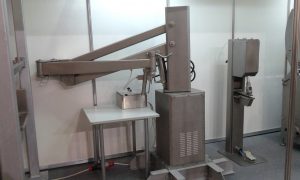 Meatmania stand Triantafyllidis