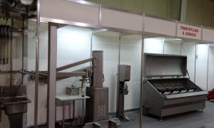 Meatmania stand Triantafyllidis